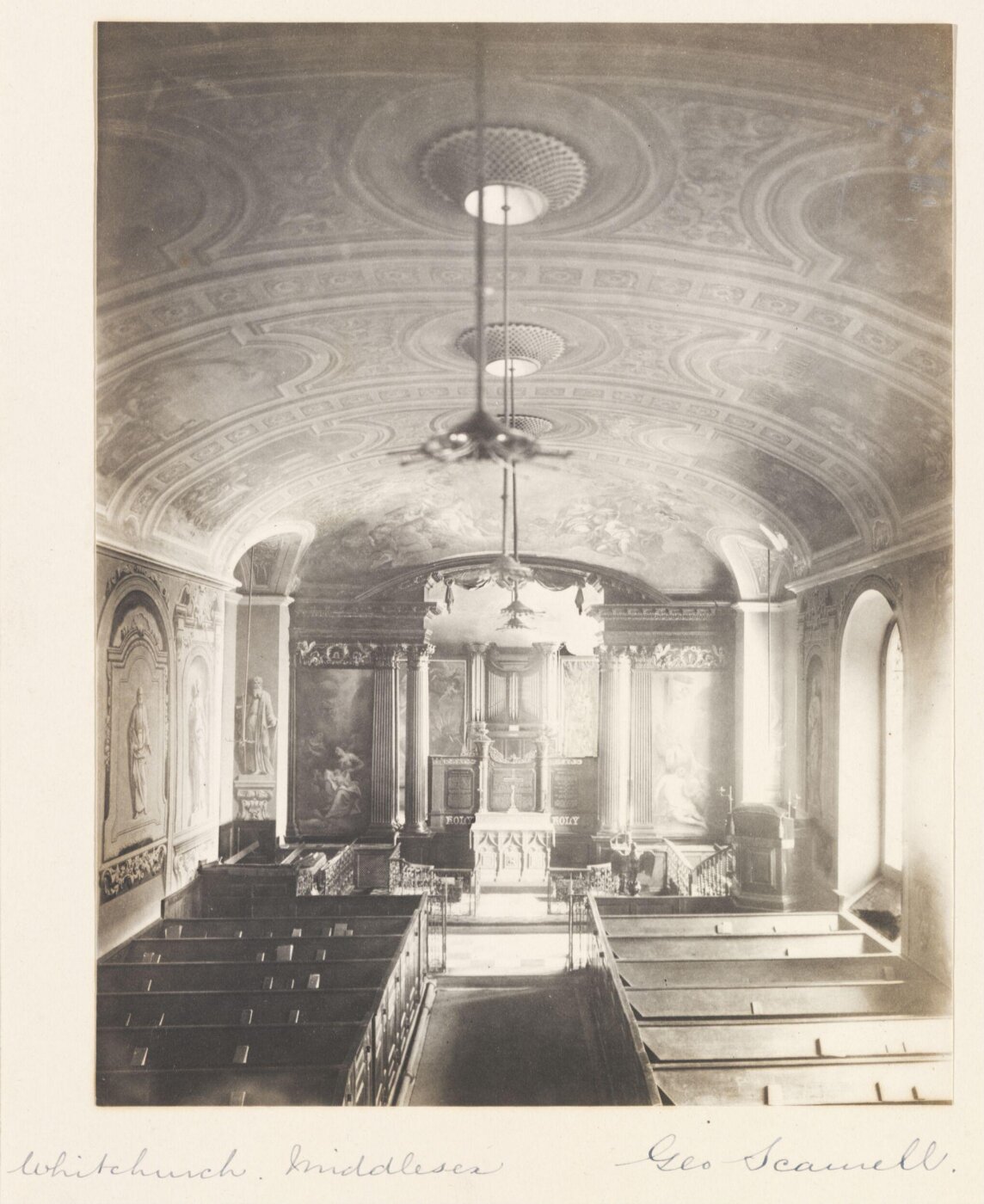 Scamell, George (Mr), National Photographic Record and Survey