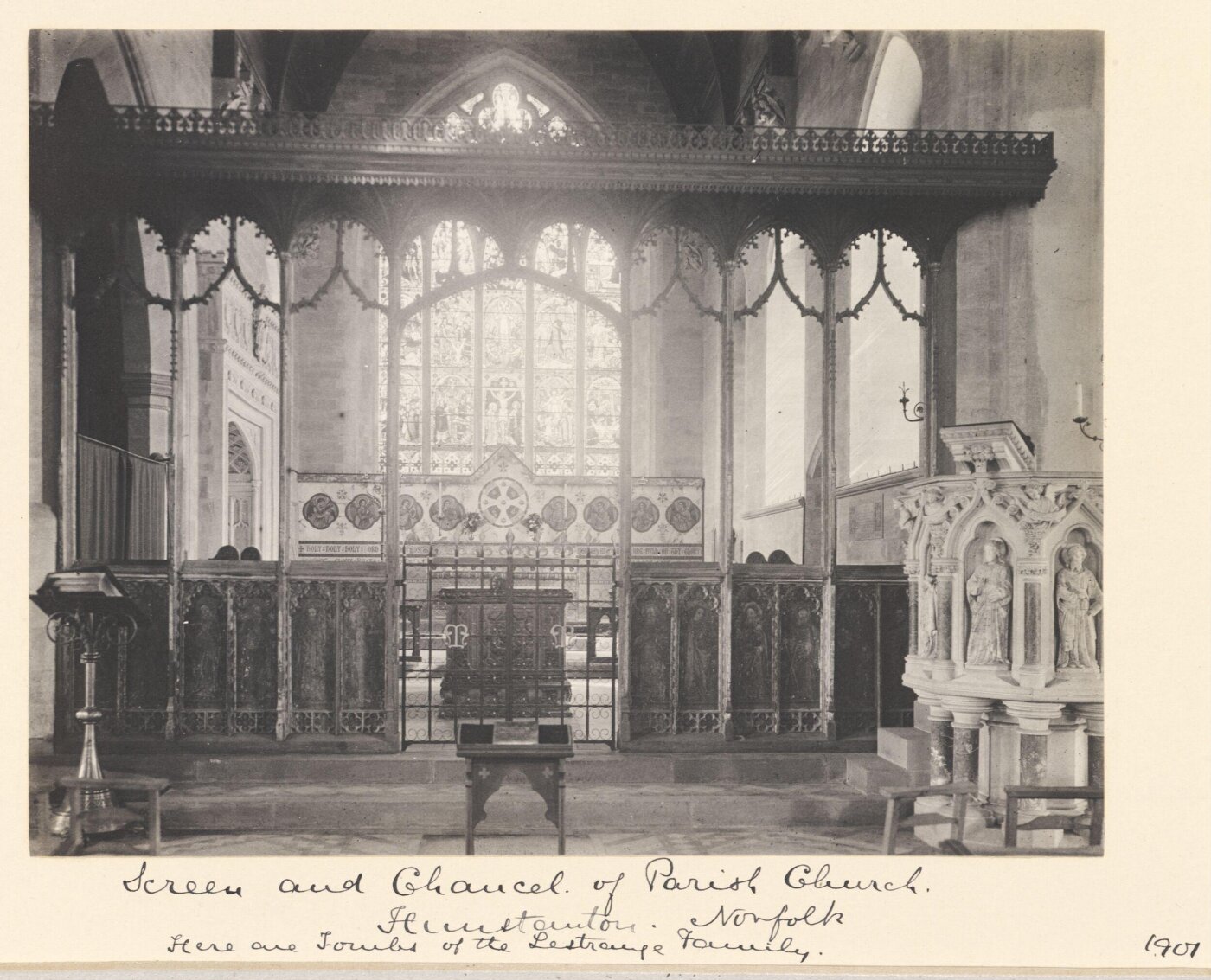 Stone, Benjamin (Sir), National Photographic Record and Survey
