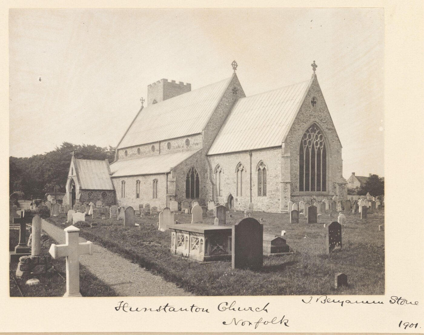 Stone, Benjamin (Sir), National Photographic Record and Survey