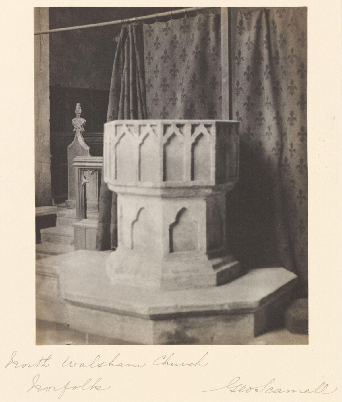 Scamell, George (Mr), National Photographic Record and Survey