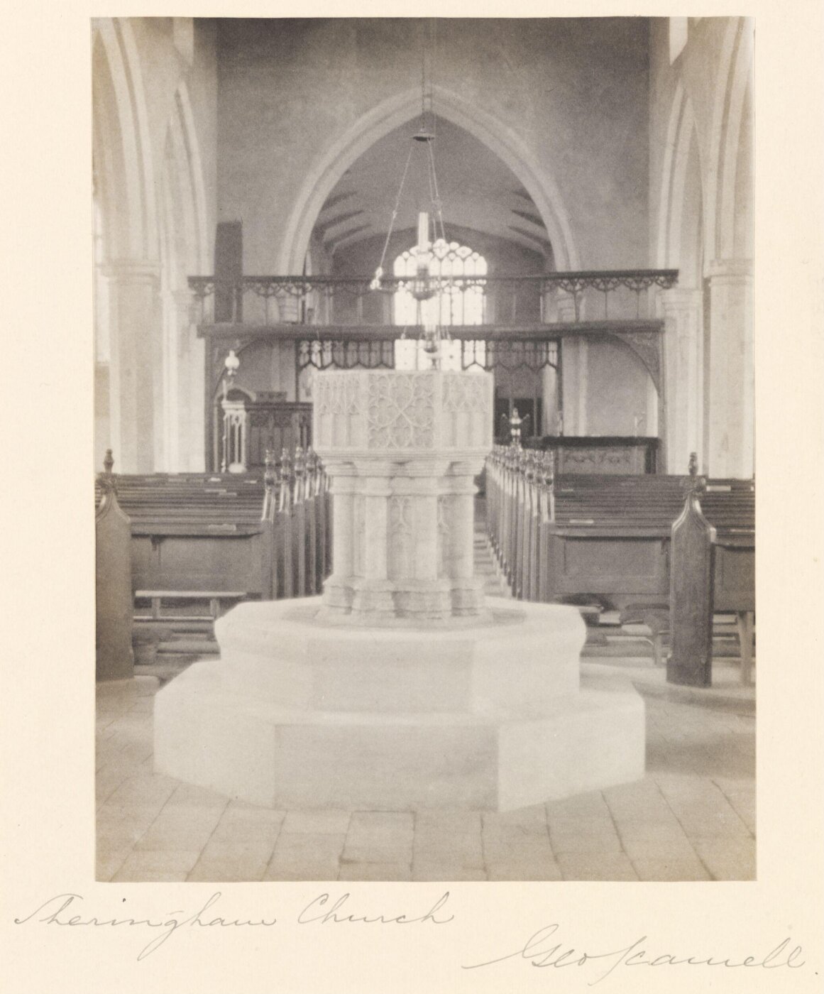 Scamell, George (Mr), National Photographic Record and Survey