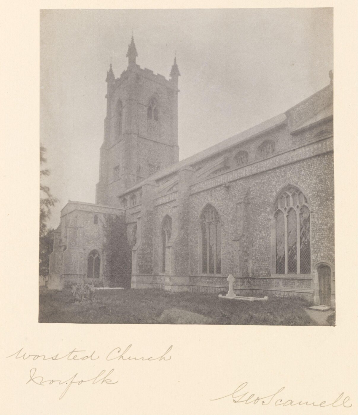 Scamell, George (Mr), National Photographic Record and Survey