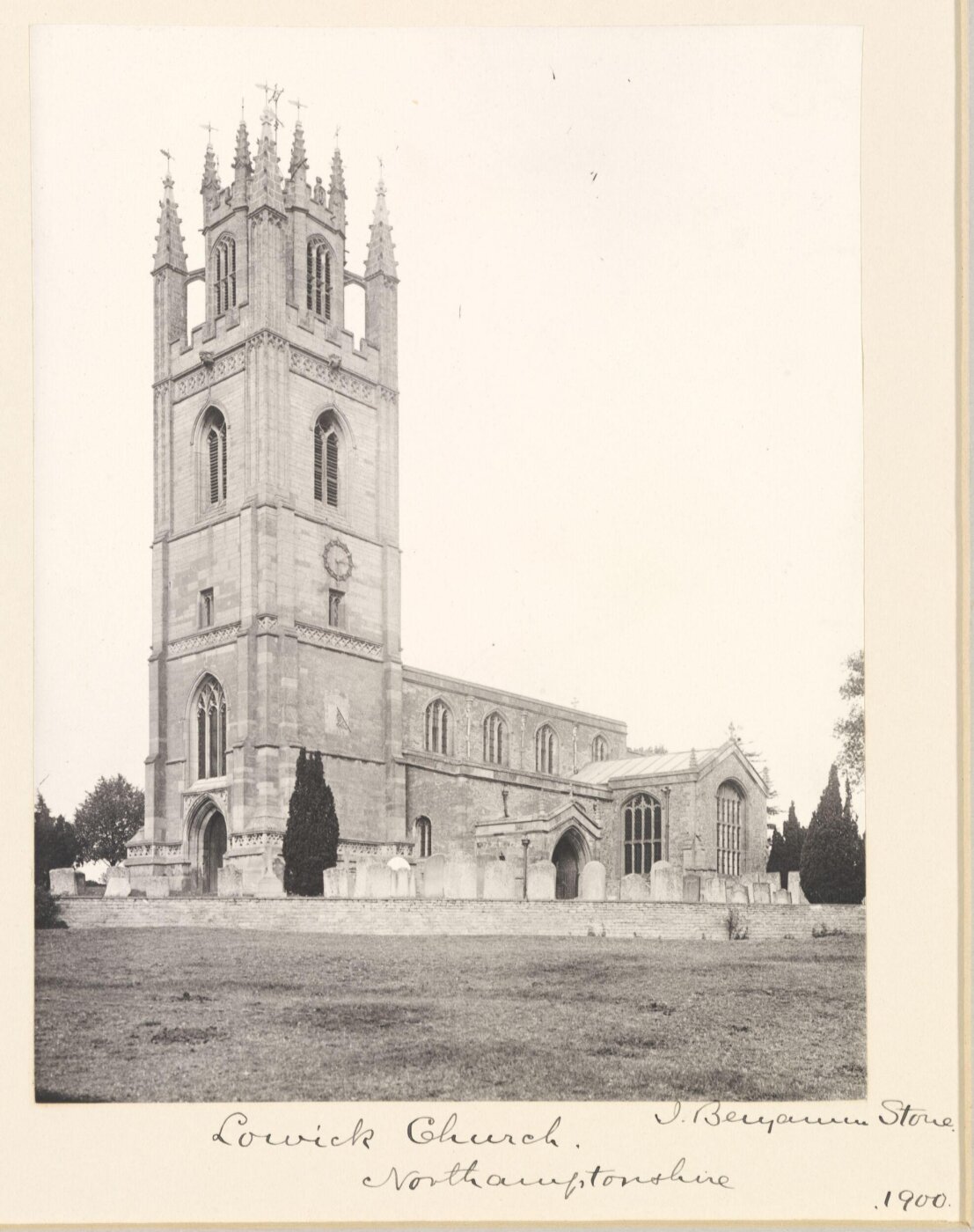 Stone, Benjamin (Sir), National Photographic Record and Survey