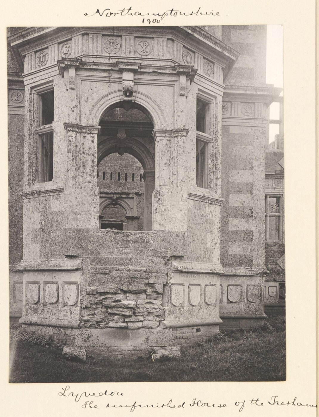 Stone, Benjamin (Sir), National Photographic Record and Survey