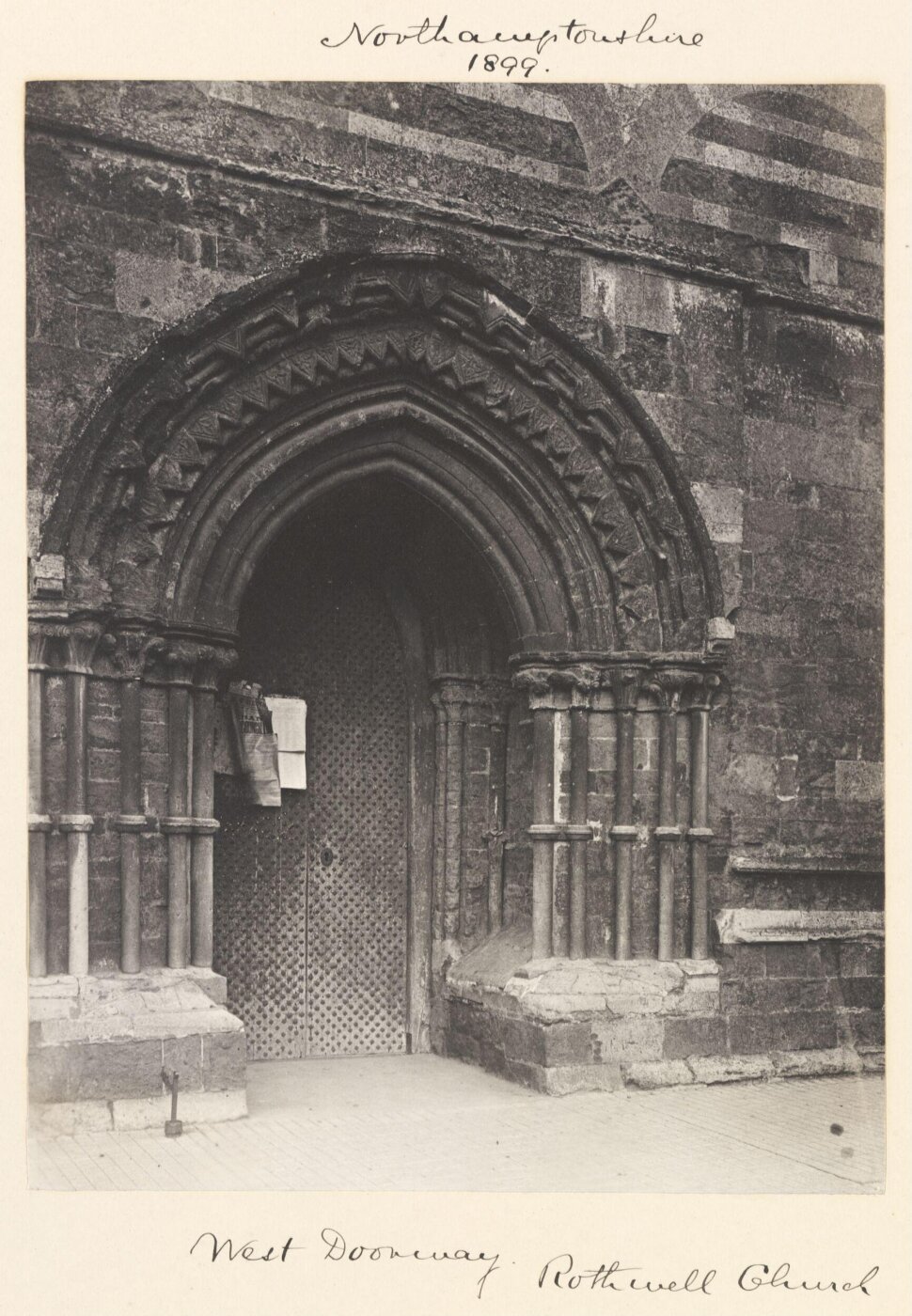 Stone, Benjamin (Sir), National Photographic Record and Survey