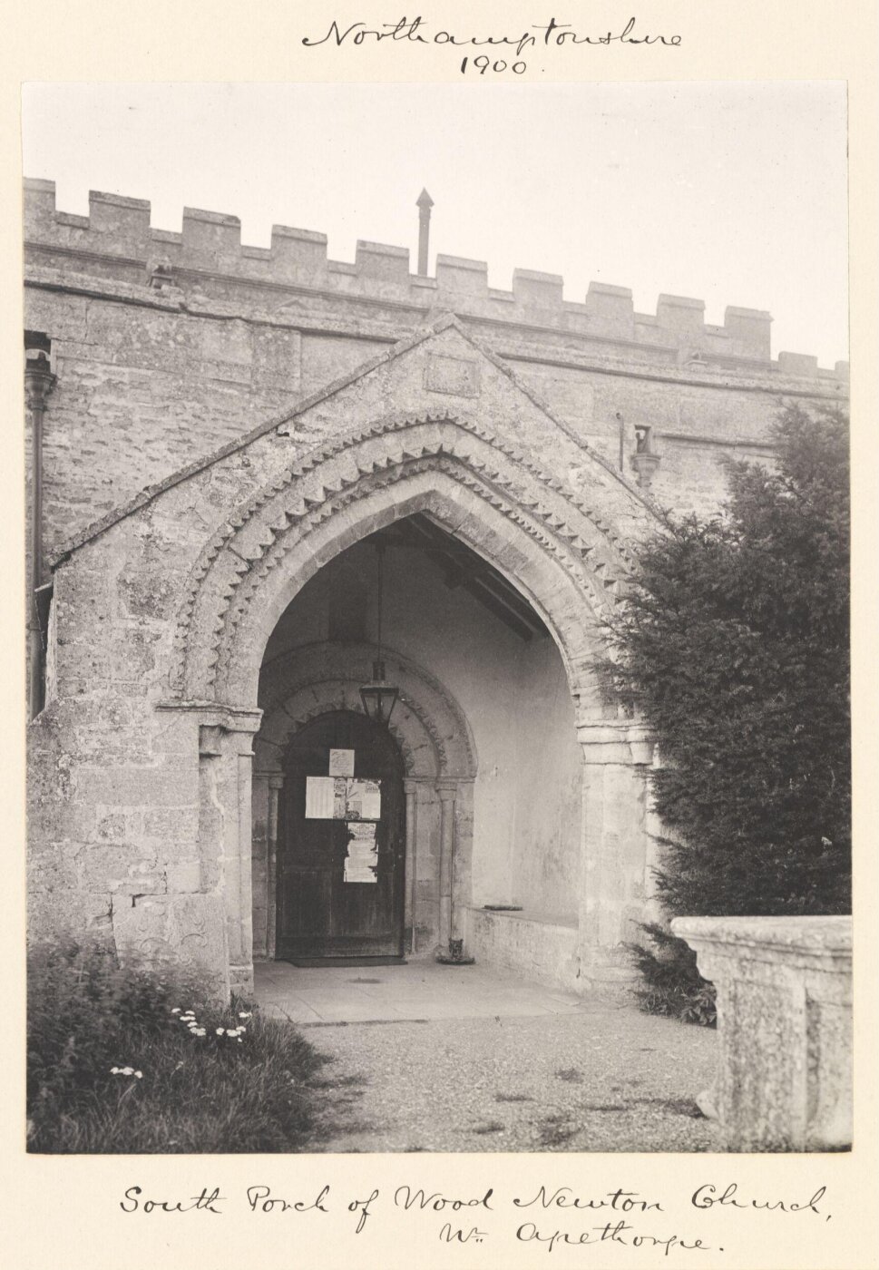 Stone, Benjamin (Sir), National Photographic Record and Survey