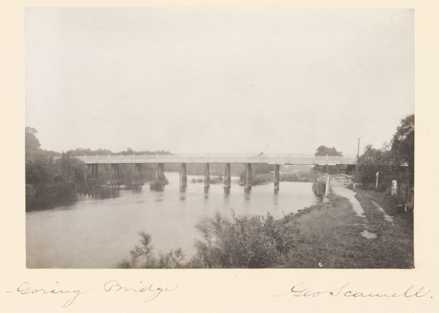 Scamell, George (Mr), National Photographic Record and Survey