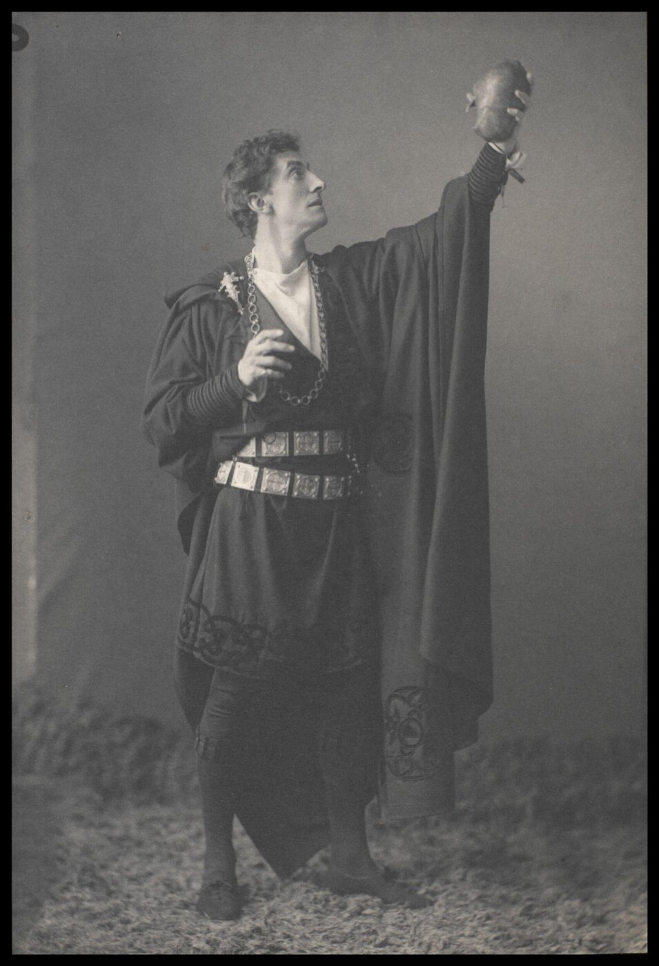 W. & D. Downey, Guy Little Theatrical Photograph