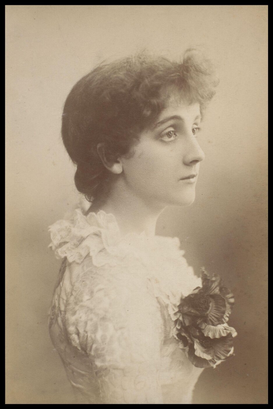 W. & D. Downey, Guy Little Theatrical Photograph