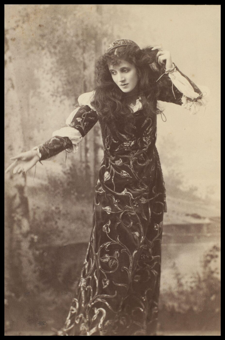 W. & D. Downey, Guy Little Theatrical Photograph