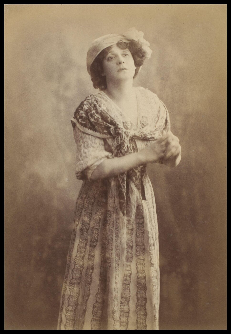 W. & D. Downey, Guy Little Theatrical Photograph