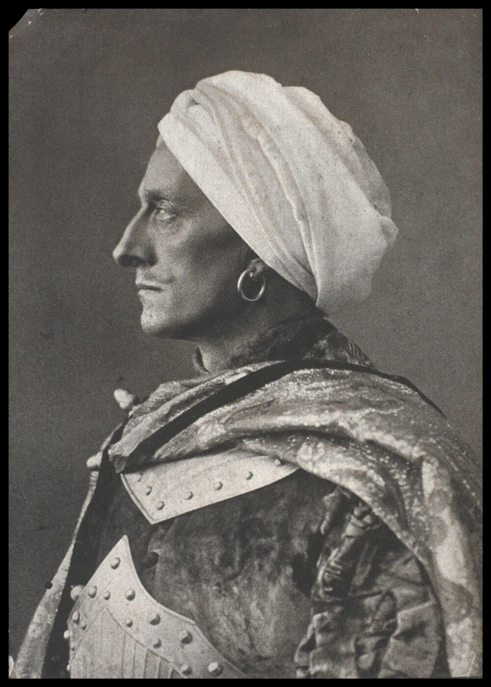 W. & D. Downey, Guy Little Theatrical Photograph