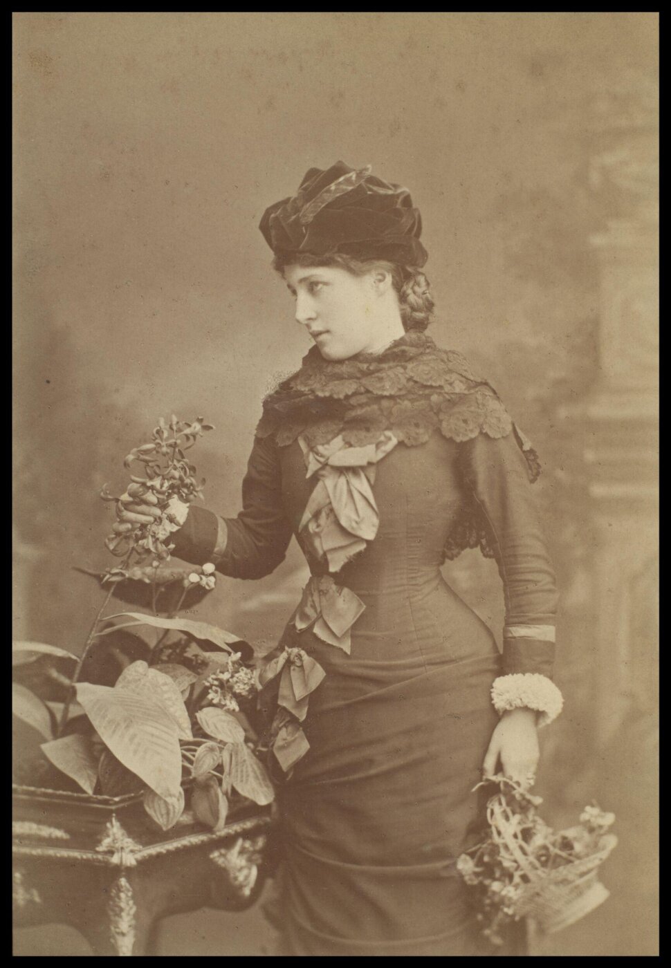 W. & D. Downey, Guy Little Theatrical Photograph