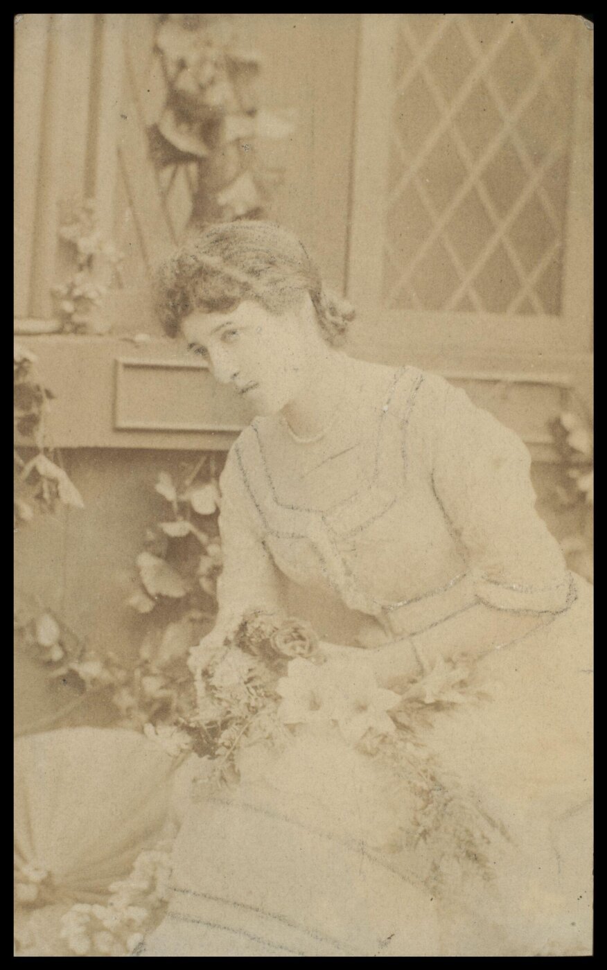 W. & D. Downey, Guy Little Theatrical Photograph