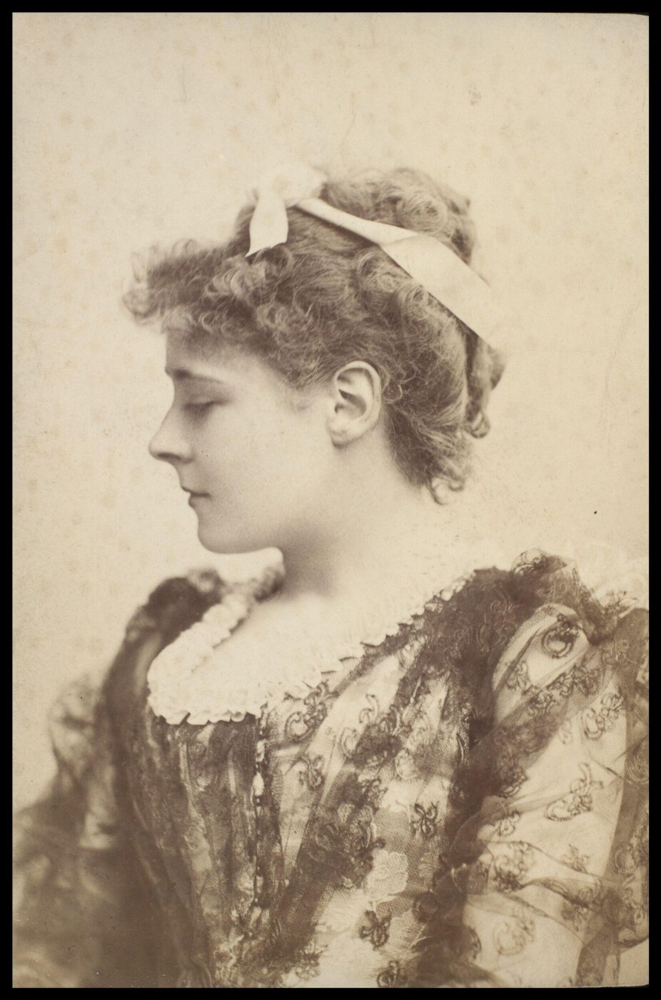 W. & D. Downey, Guy Little Theatrical Photograph