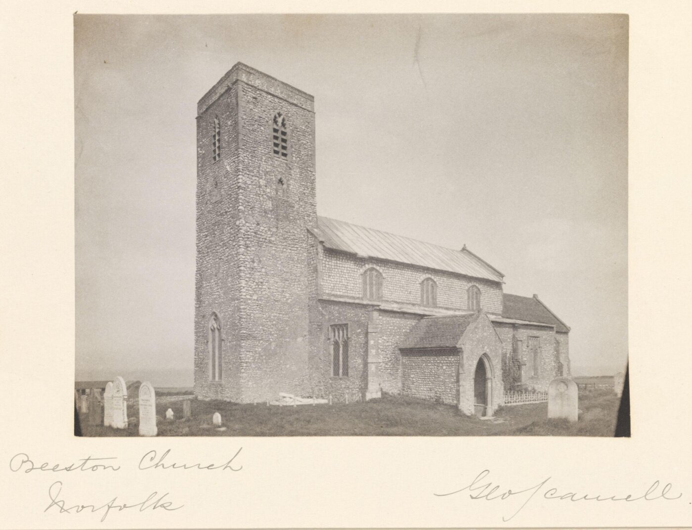 Scamell, George (Mr), National Photographic Record and Survey