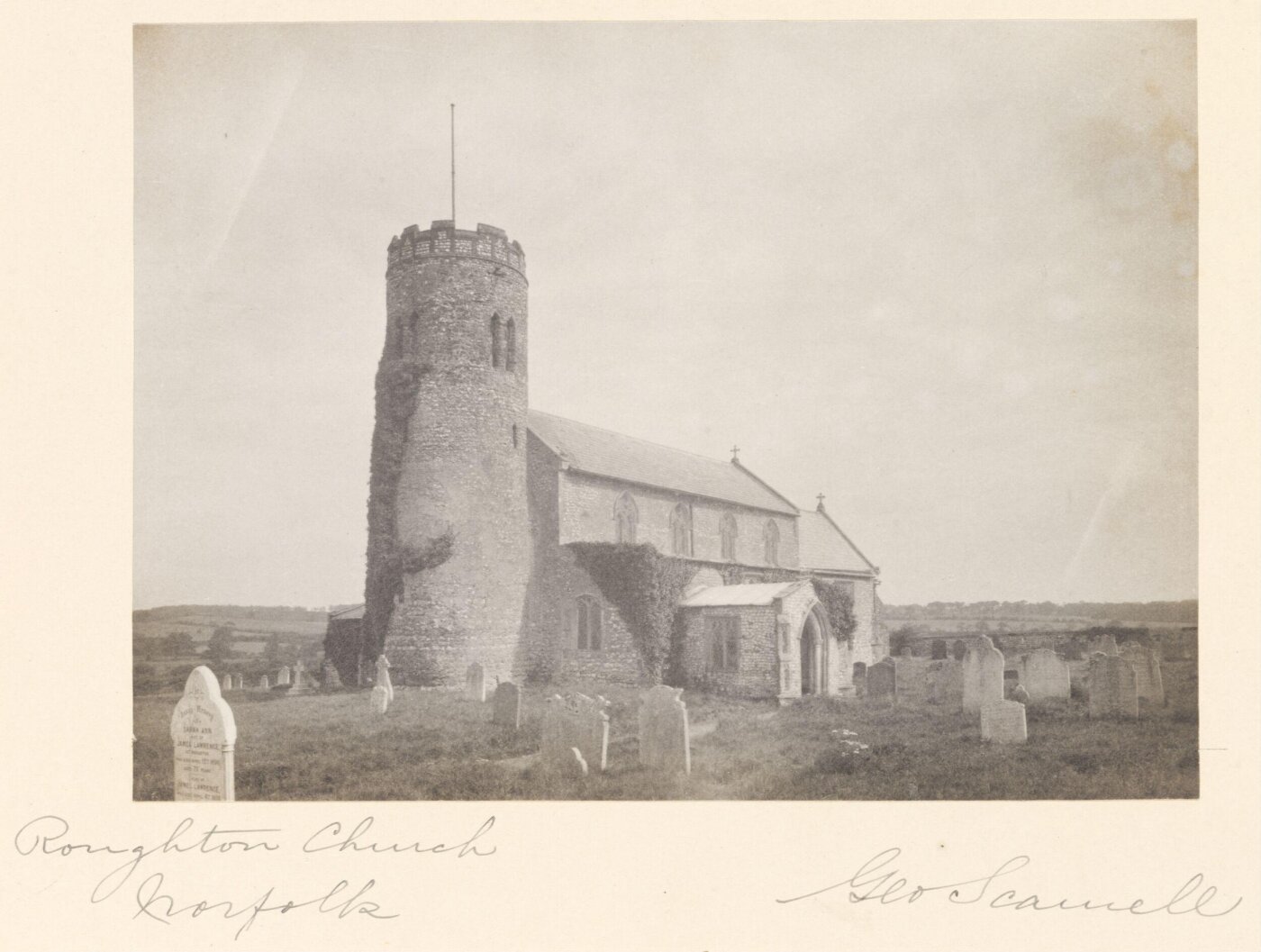 Scamell, George (Mr), National Photographic Record and Survey