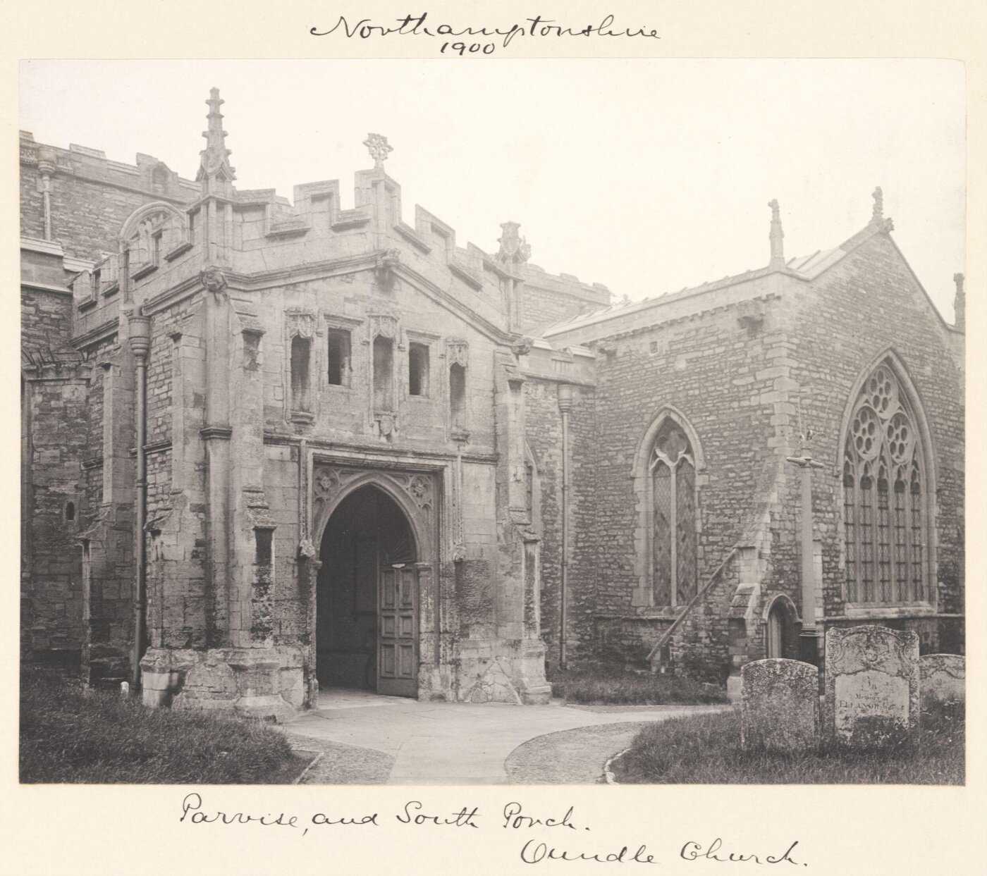 Stone, Benjamin (Sir), National Photographic Record and Survey