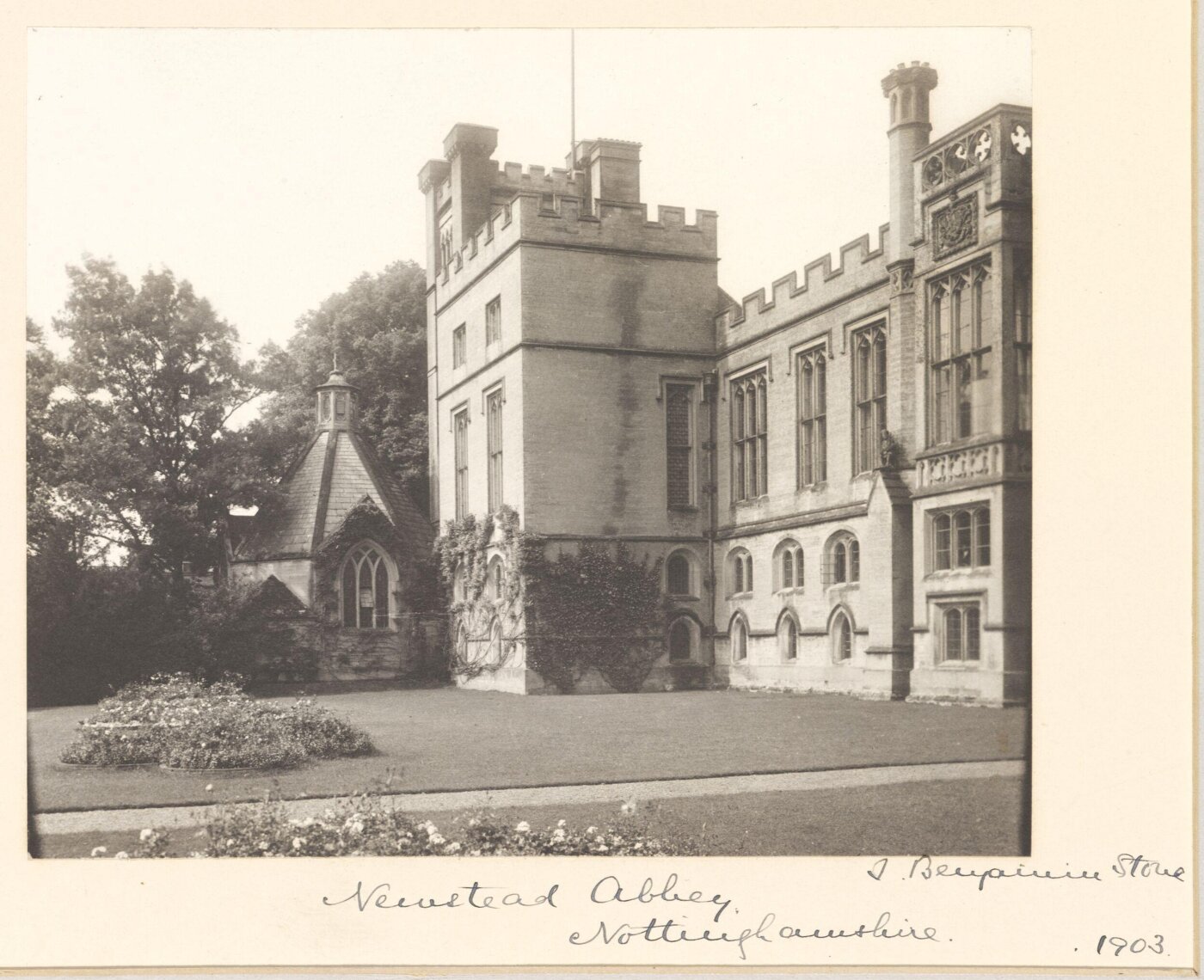 Stone, Benjamin (Sir), National Photographic Record and Survey
