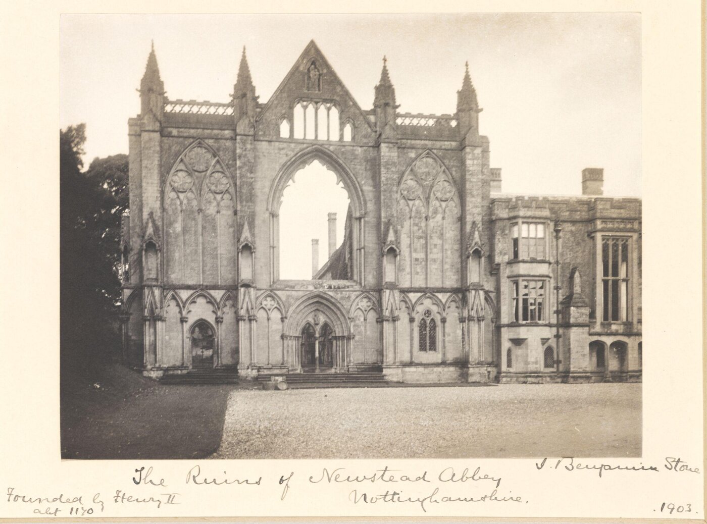 Stone, Benjamin (Sir), National Photographic Record and Survey