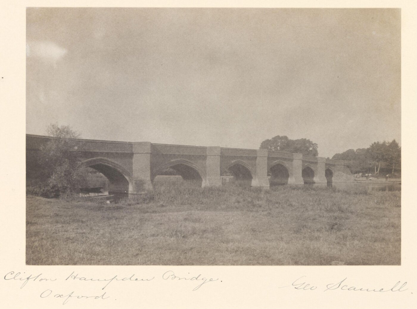 Scamell, George (Mr), National Photographic Record and Survey
