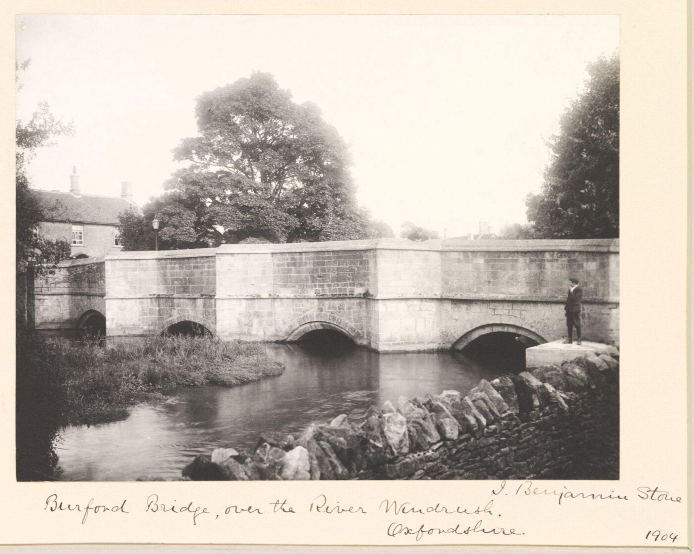 Stone, Benjamin (Sir), National Photographic Record and Survey