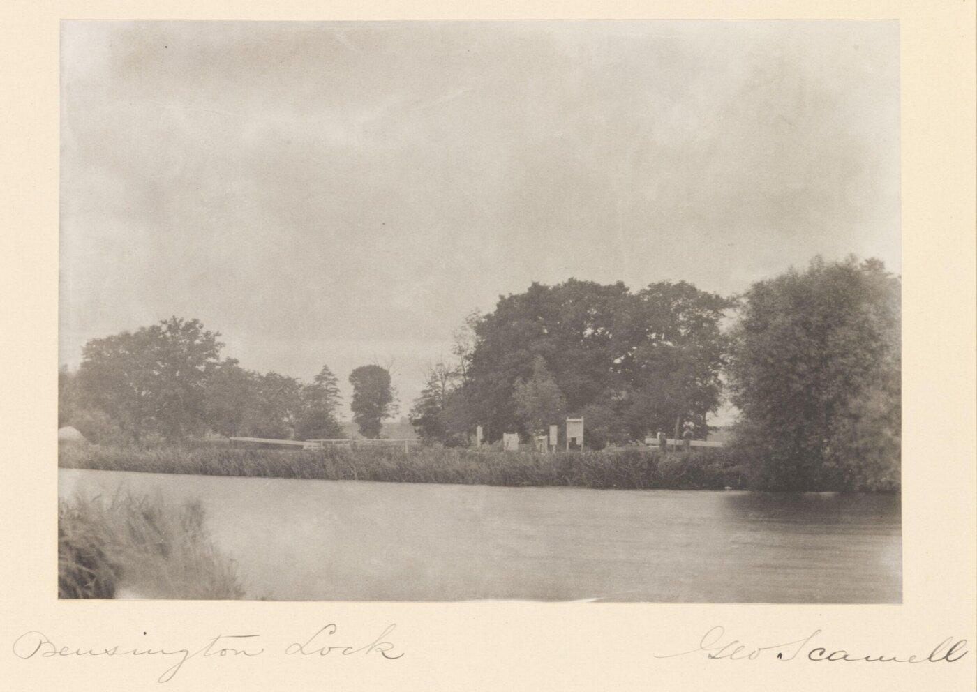 Scamell, George (Mr), National Photographic Record and Survey