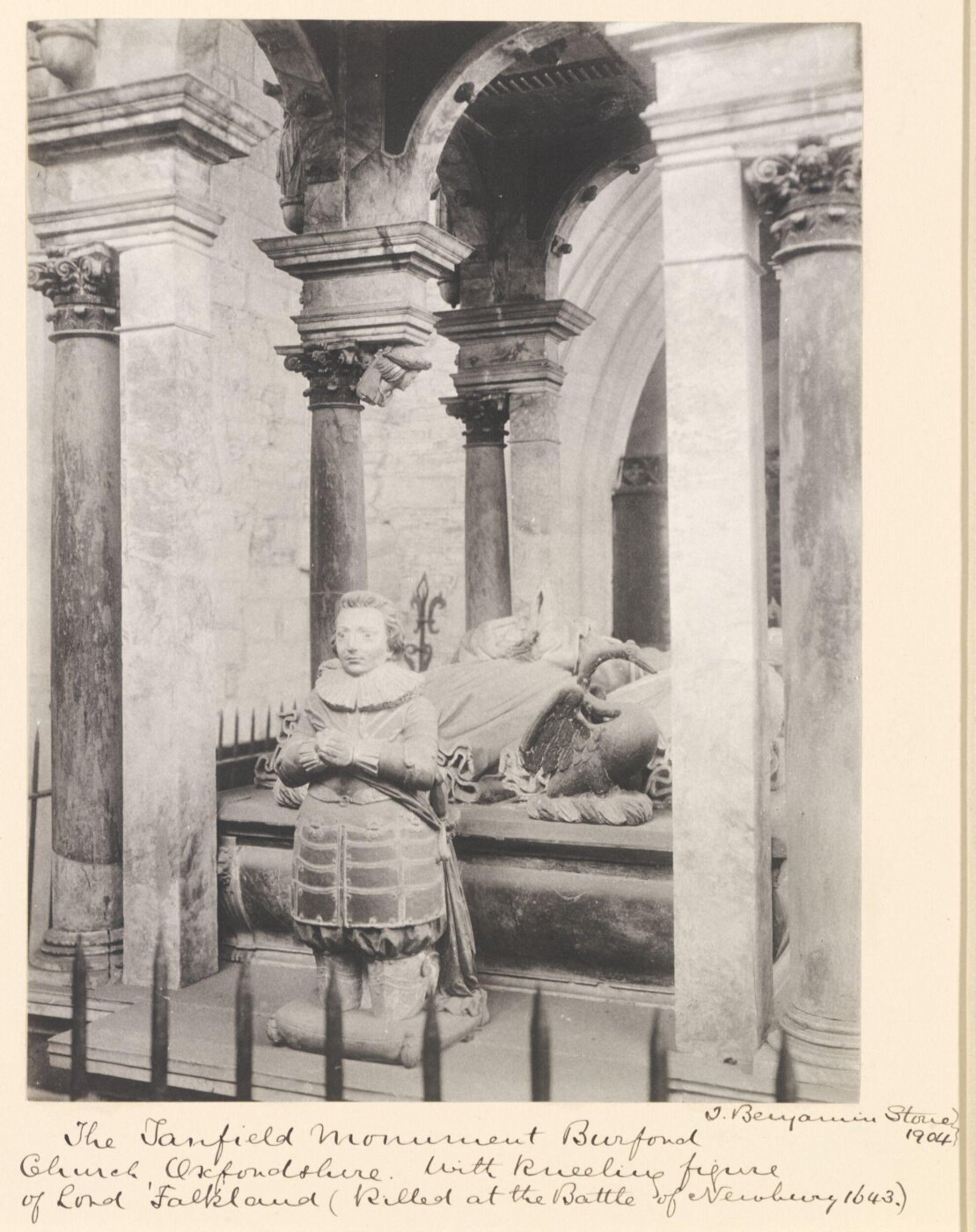 Stone, Benjamin (Sir), National Photographic Record and Survey