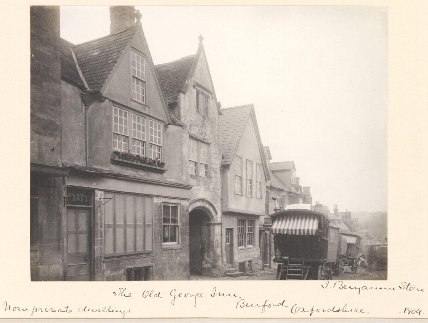 Stone, Benjamin (Sir), National Photographic Record and Survey