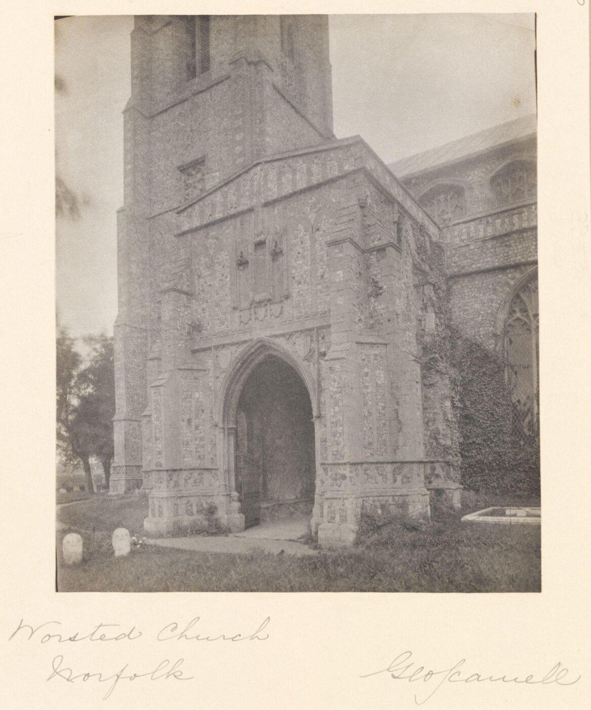 Scamell, George (Mr), National Photographic Record and Survey