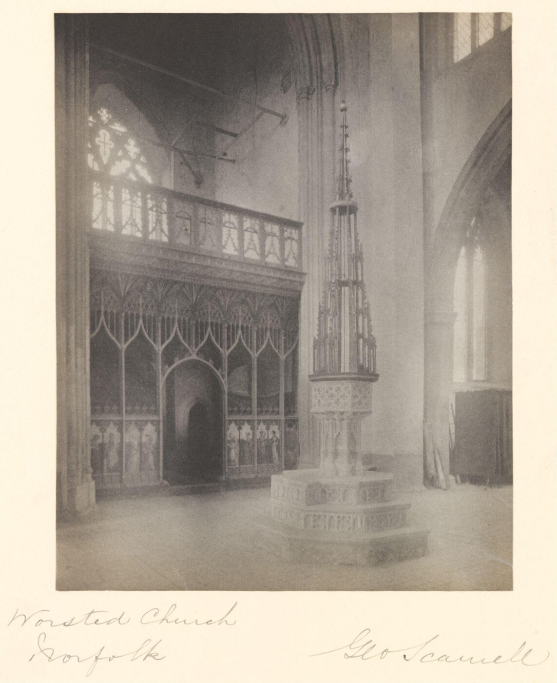 Scamell, George (Mr), National Photographic Record and Survey