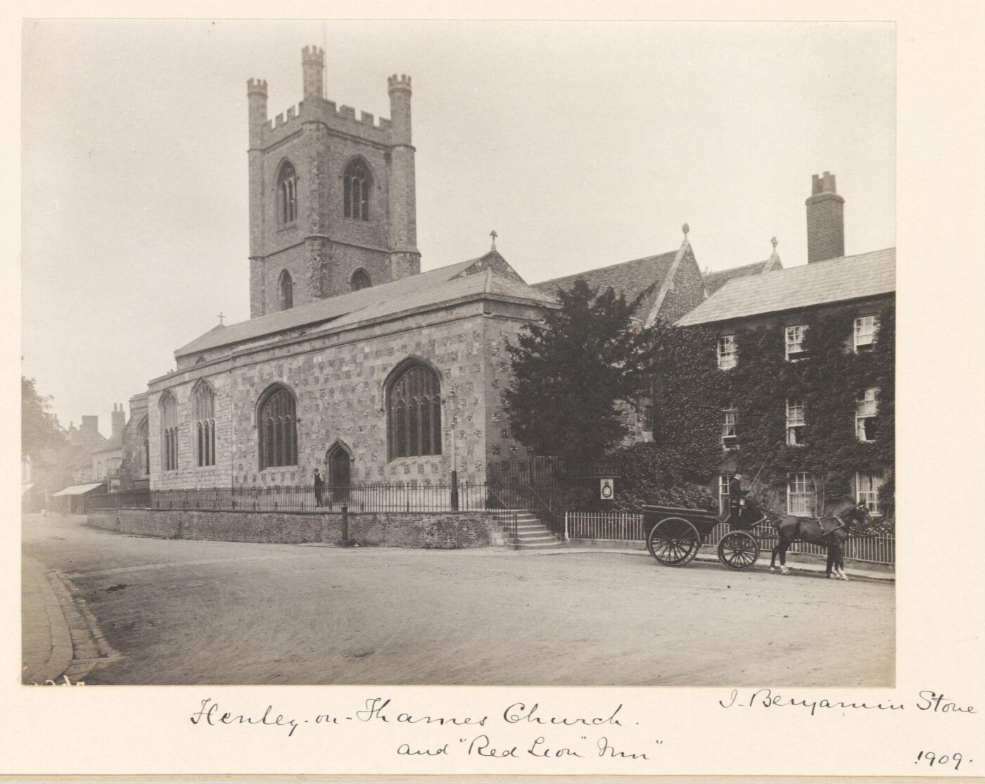 Stone, Benjamin (Sir), National Photographic Record and Survey