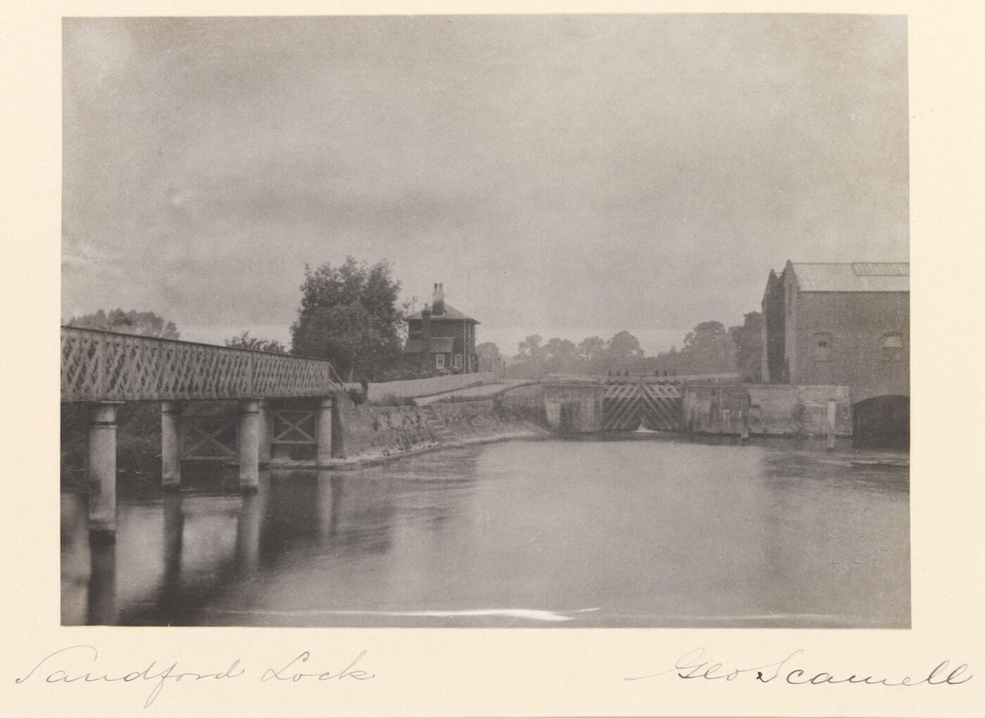 Scamell, George (Mr), National Photographic Record and Survey