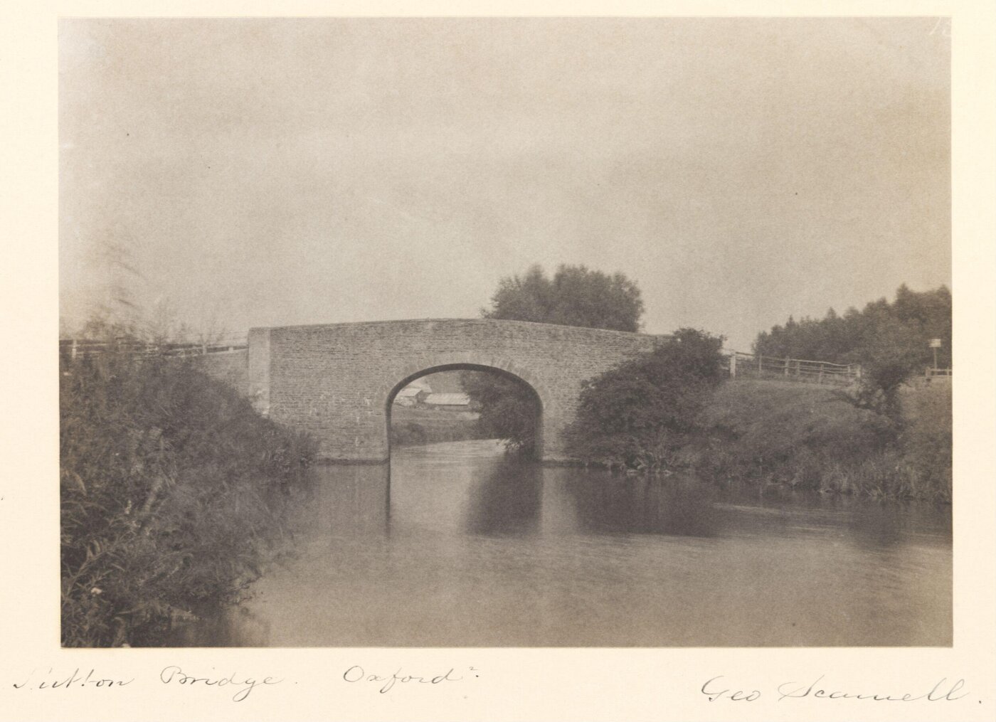 Scamell, George (Mr), National Photographic Record and Survey
