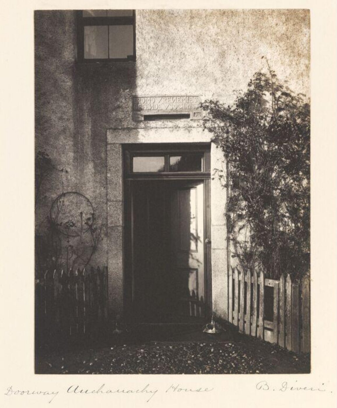 Diveri, B, National Photographic Record and Survey