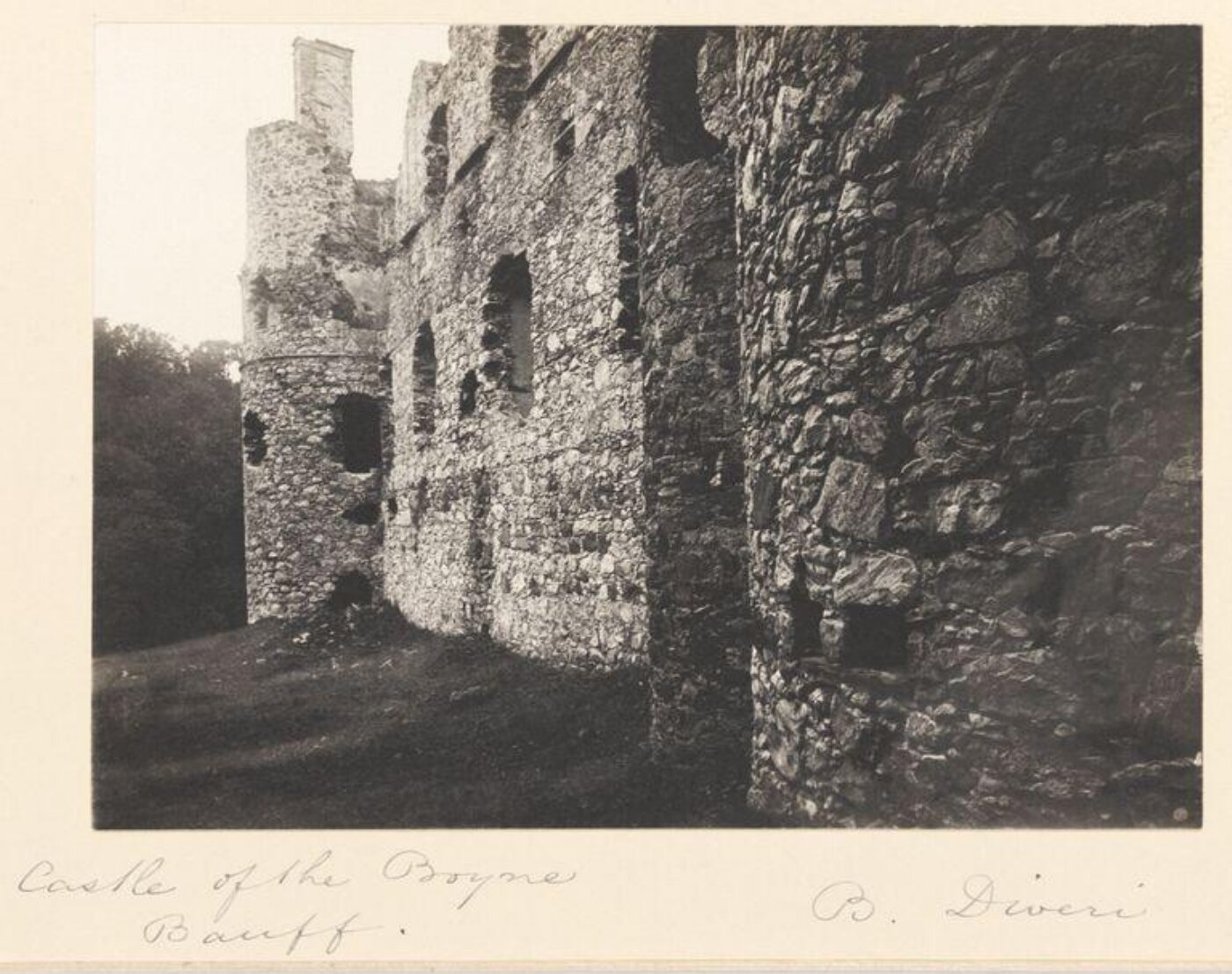 Diveri, B, National Photographic Record and Survey
