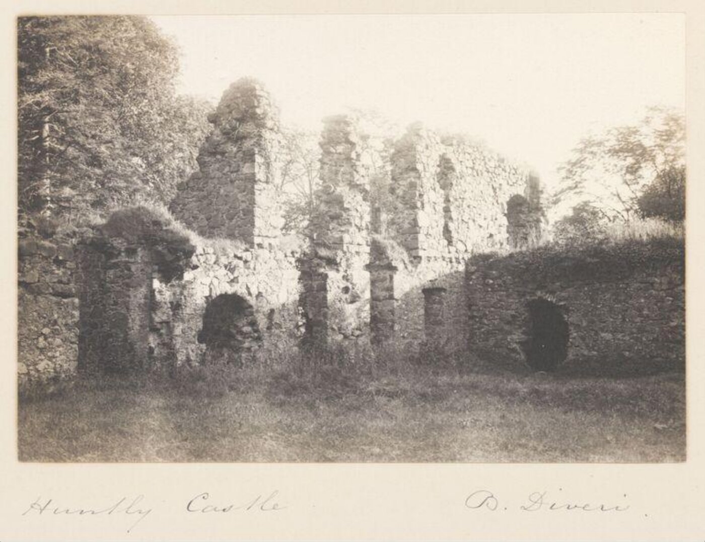 Diveri, B, National Photographic Record and Survey