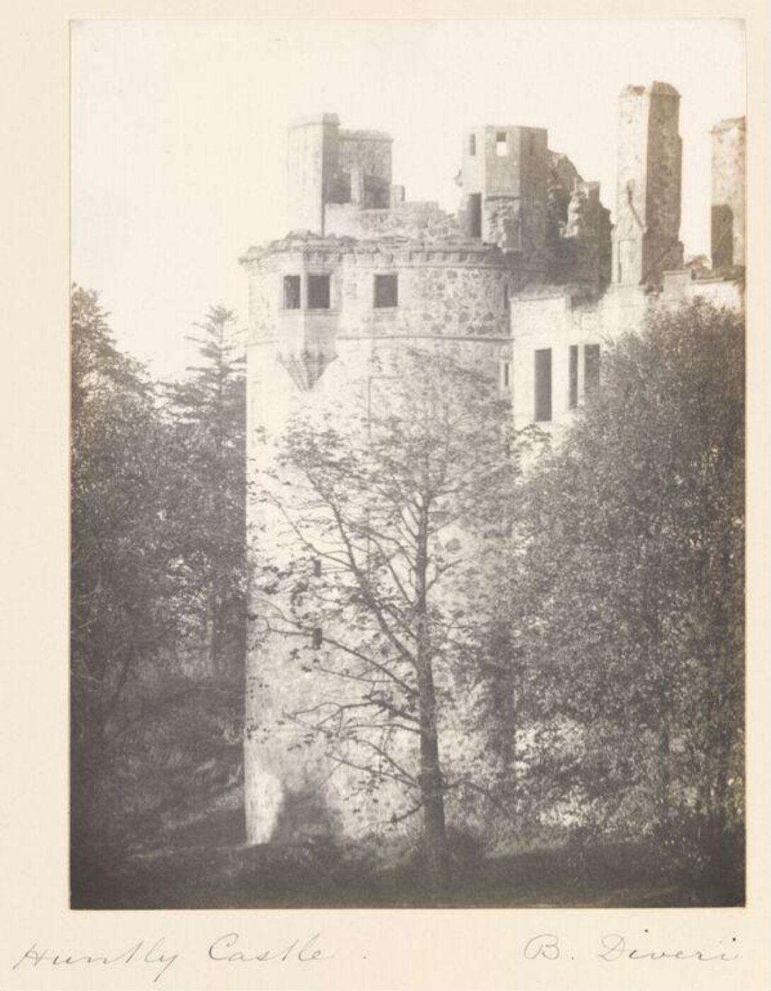 Diveri, B, National Photographic Record and Survey