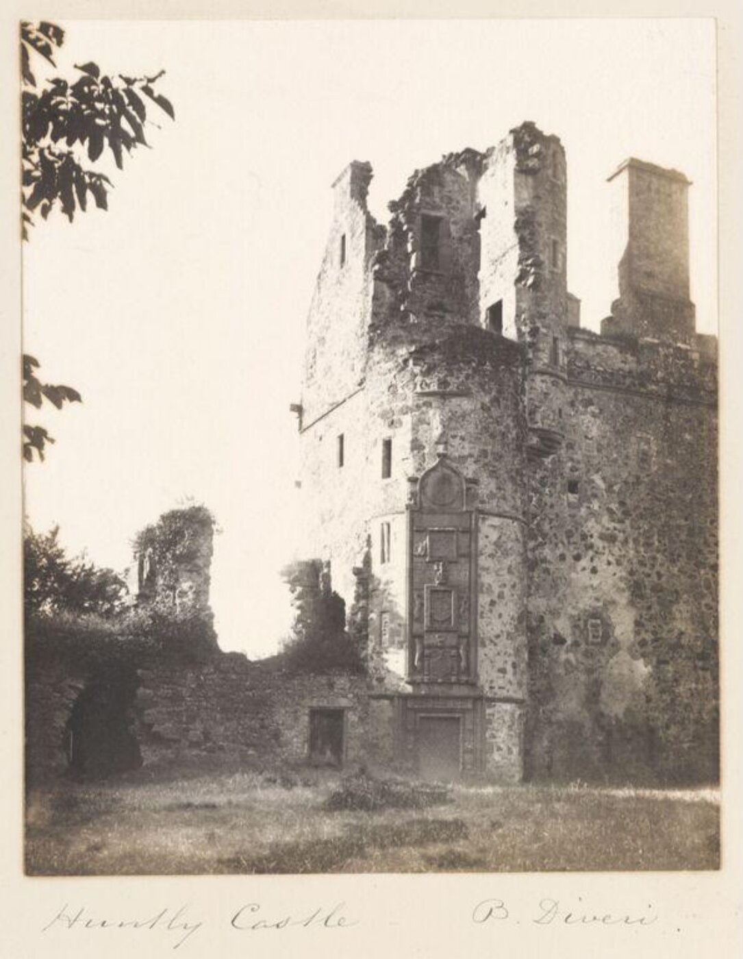 Diveri, B, National Photographic Record and Survey