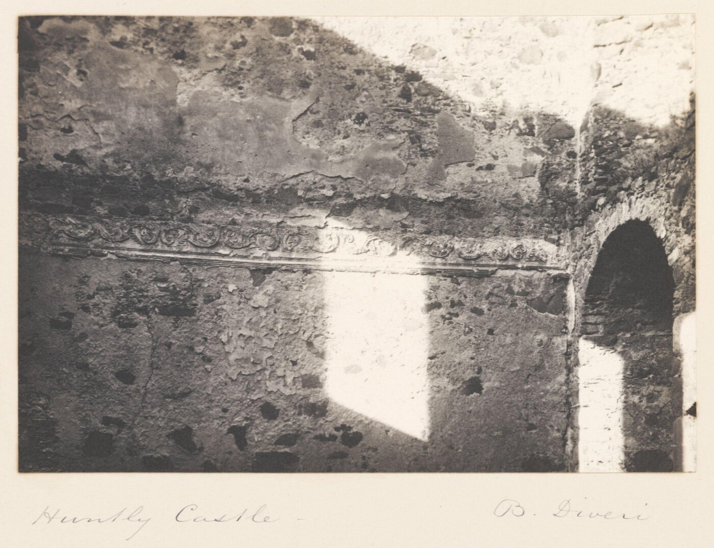 Diveri, B, National Photographic Record and Survey