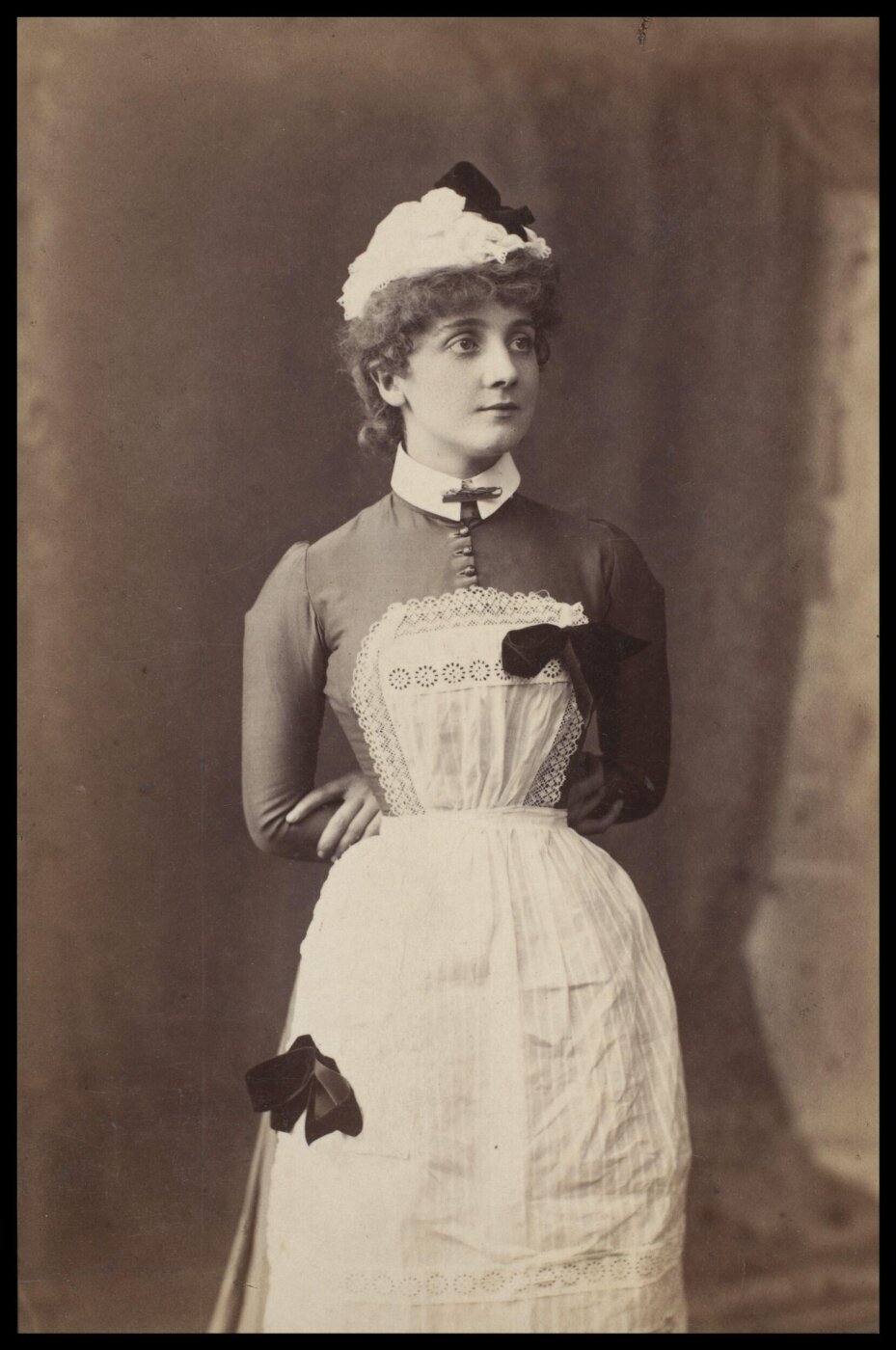 W. & D. Downey, Guy Little Theatrical Photograph