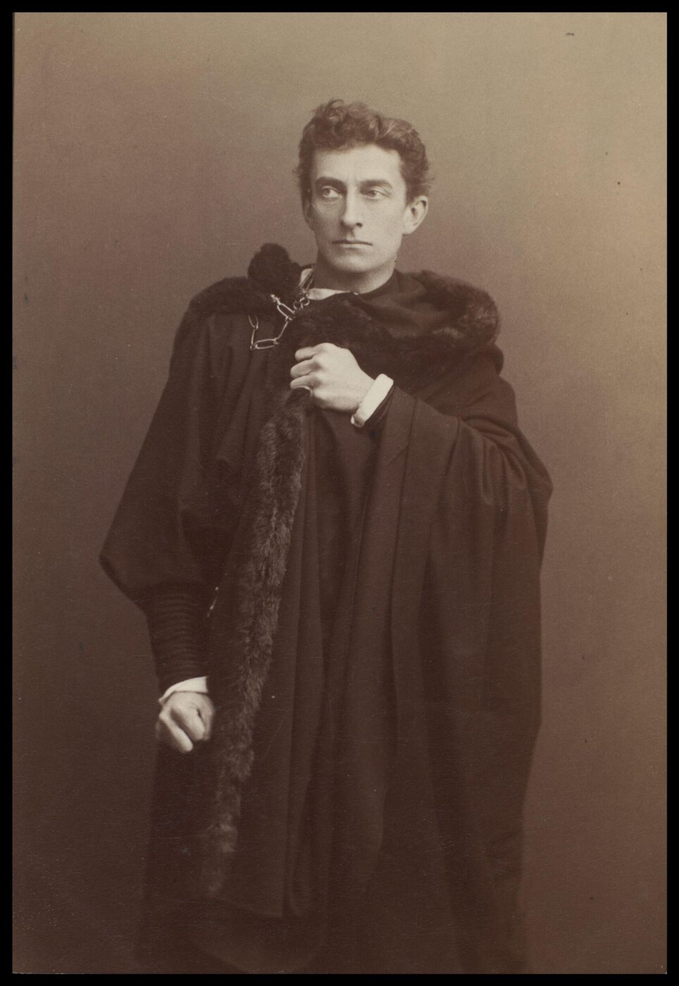 W. & D. Downey, Guy Little Theatrical Photograph
