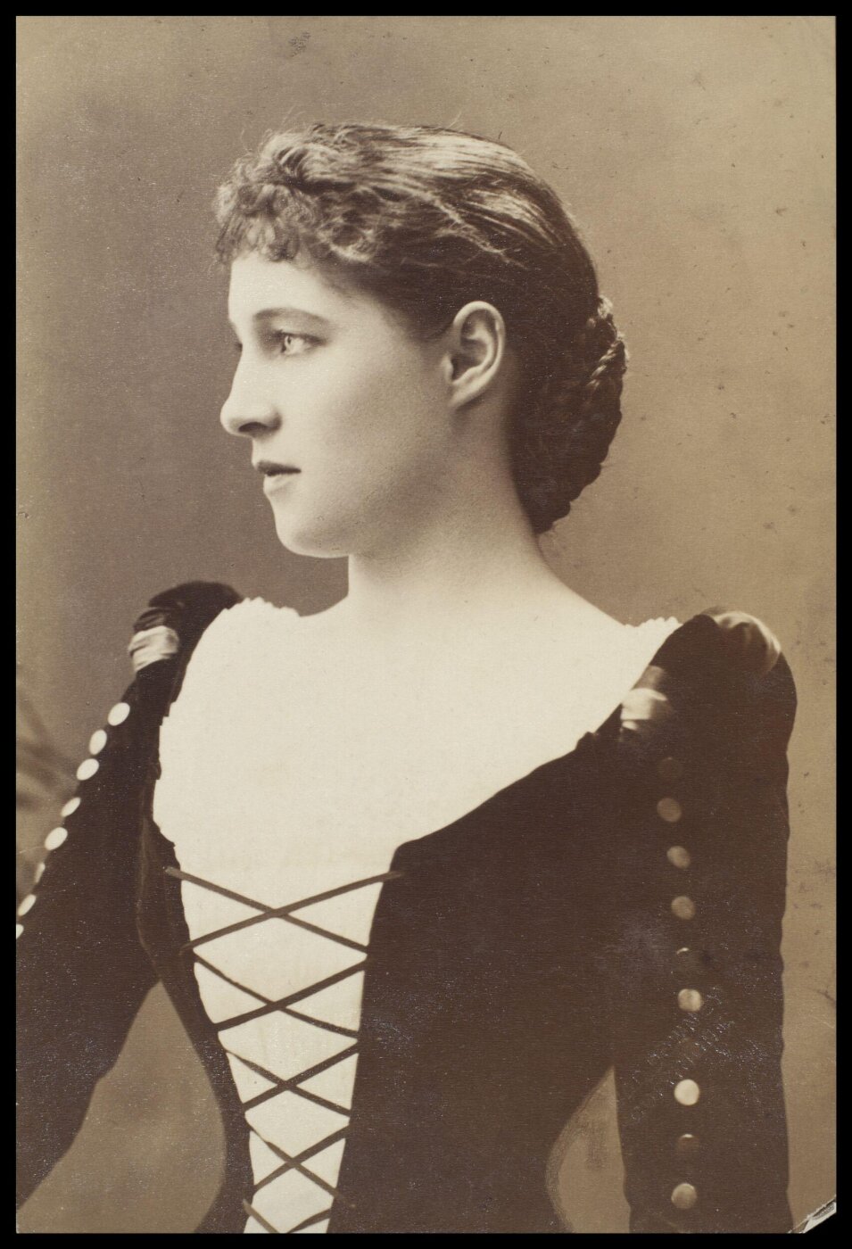 W. & D. Downey, Guy Little Theatrical Photograph