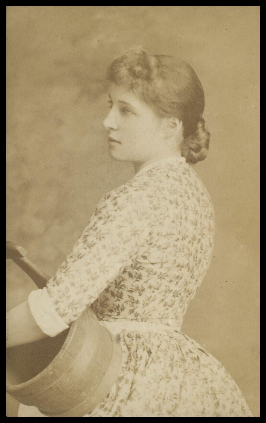 W. & D. Downey, Guy Little Theatrical Photograph