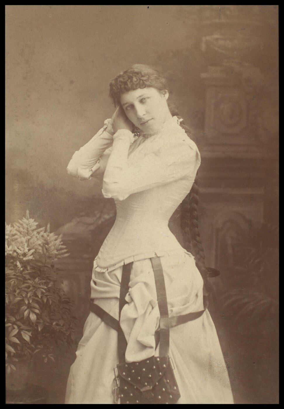 W. & D. Downey, Guy Little Theatrical Photograph