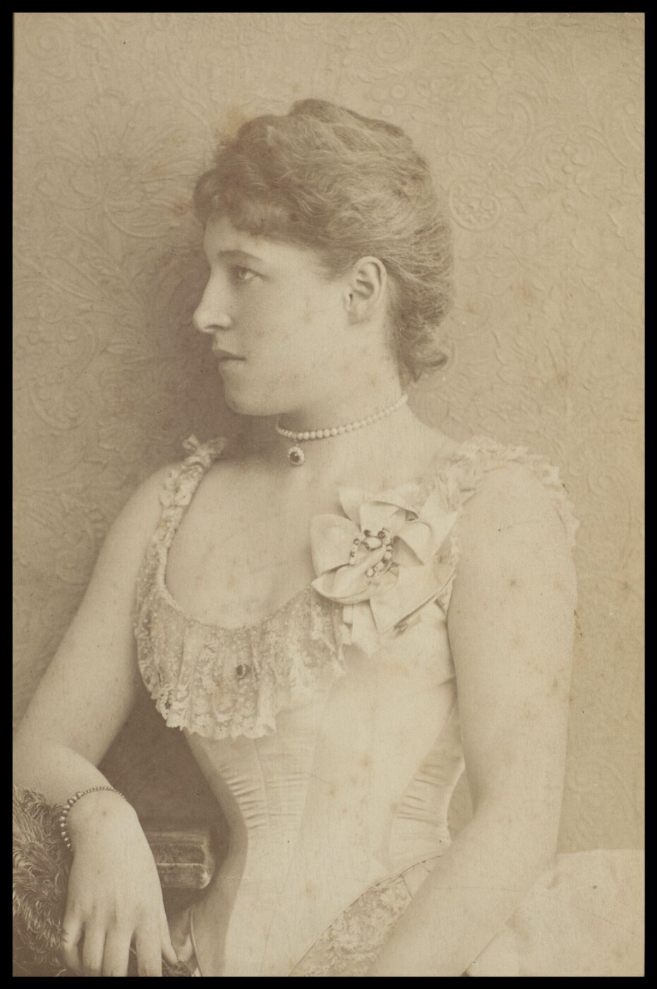 W. & D. Downey, Guy Little Theatrical Photograph