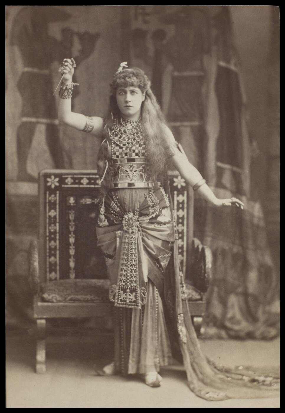 W. & D. Downey, Guy Little Theatrical Photograph