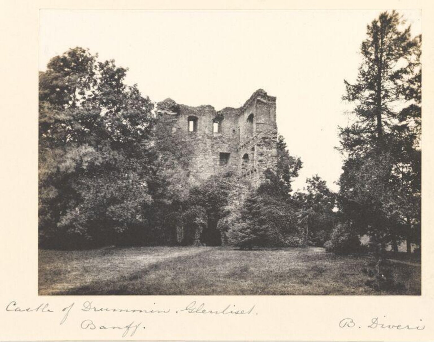 Diveri, B, National Photographic Record and Survey