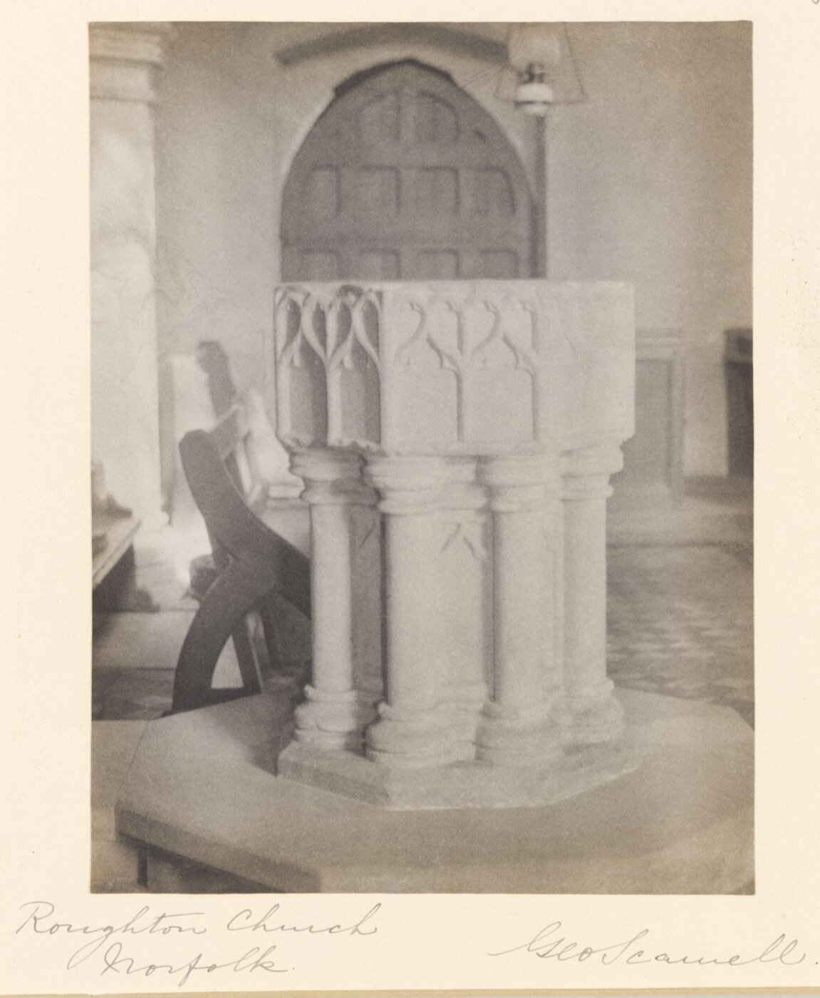 Scamell, George (Mr), National Photographic Record and Survey