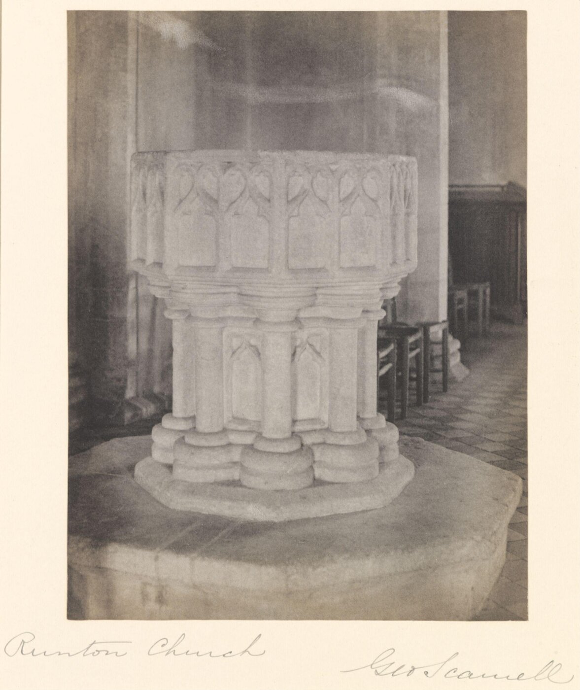 Scamell, George (Mr), National Photographic Record and Survey